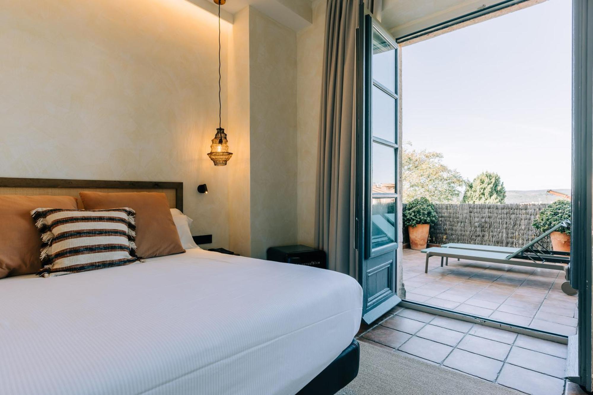 Boutique room terrace