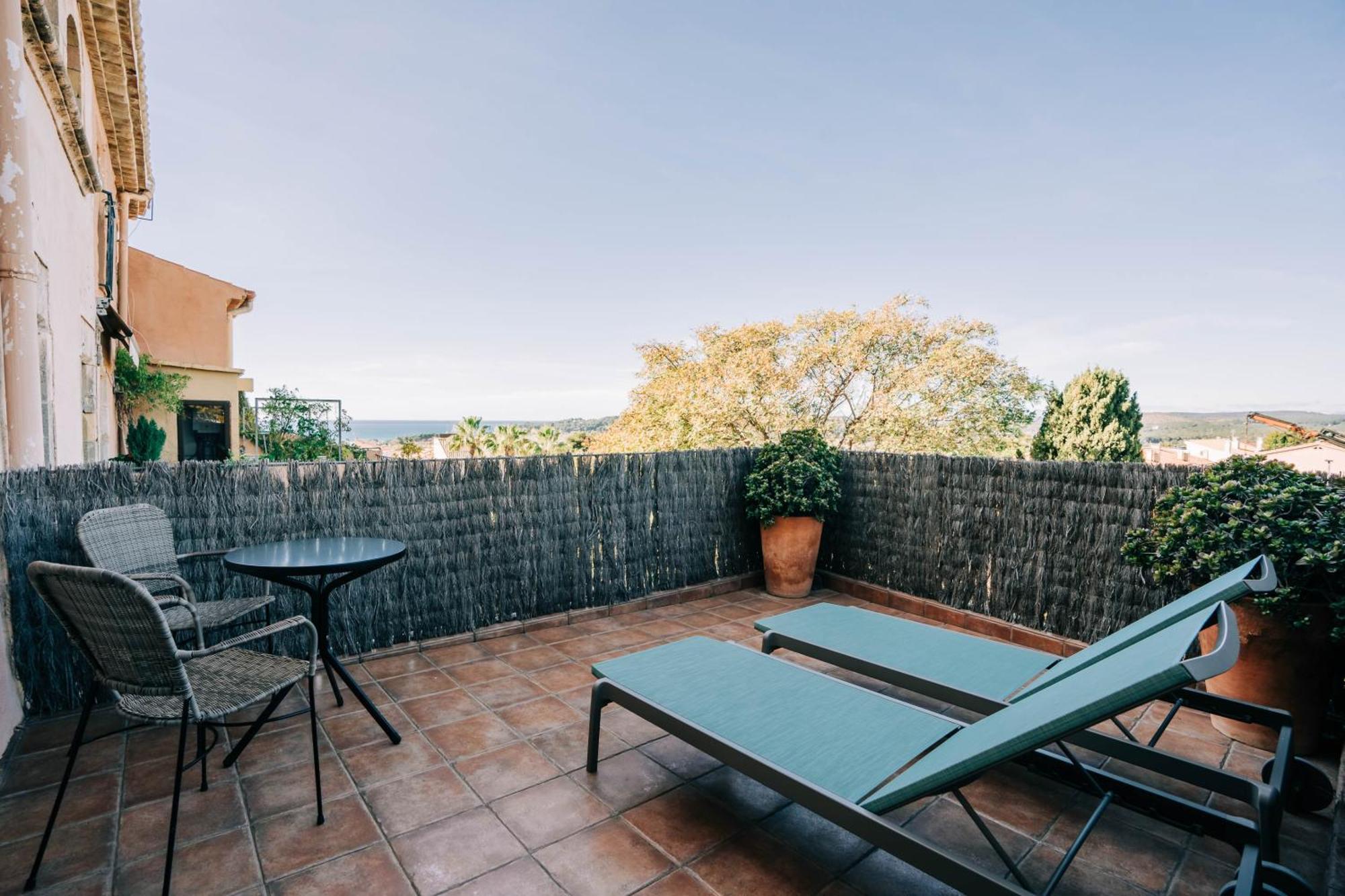 Boutique room terrace