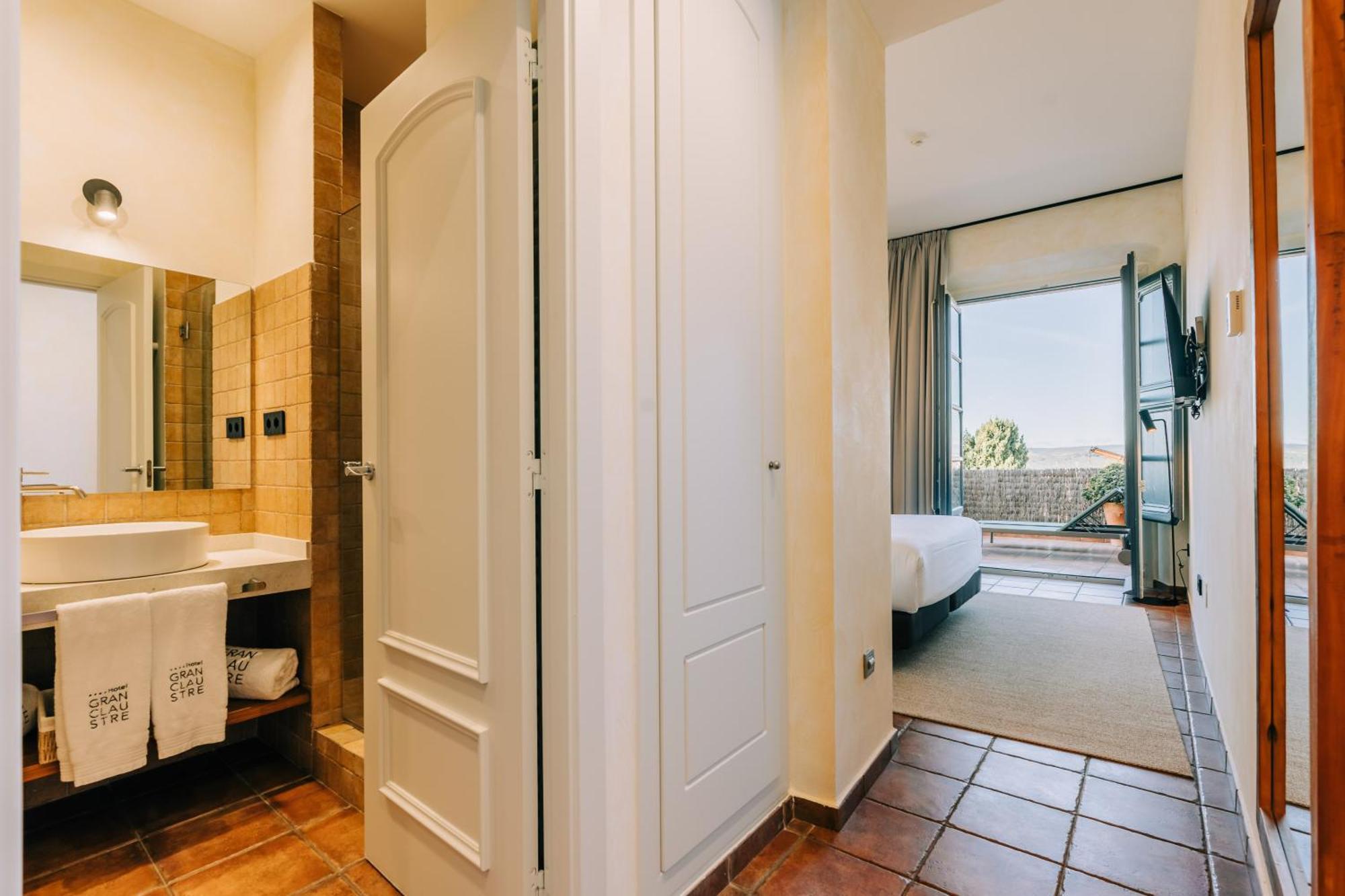 Boutique room terrace