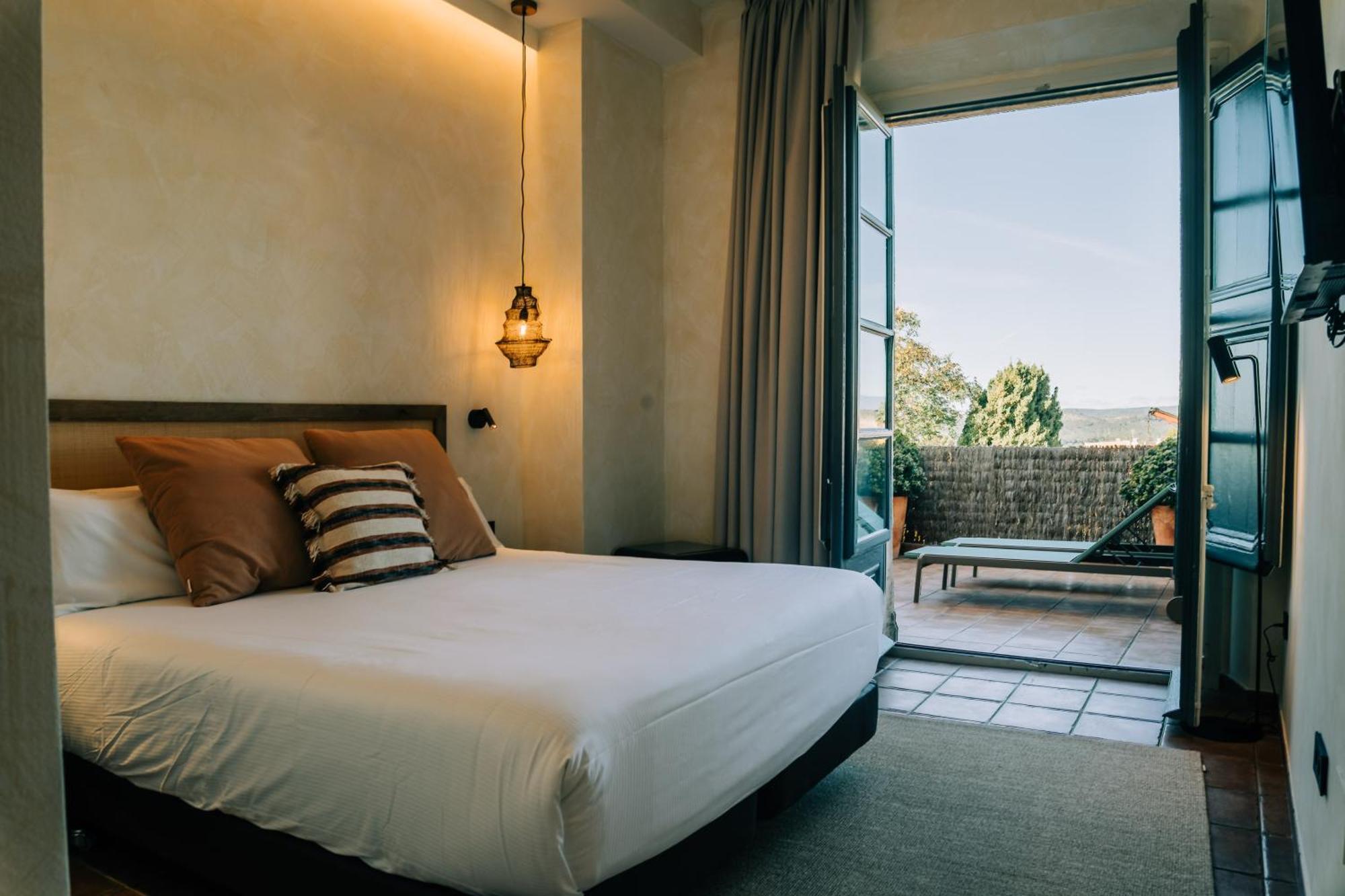 Boutique room terrace