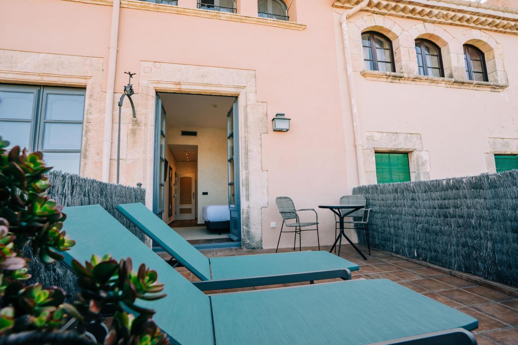 Boutique room terrace