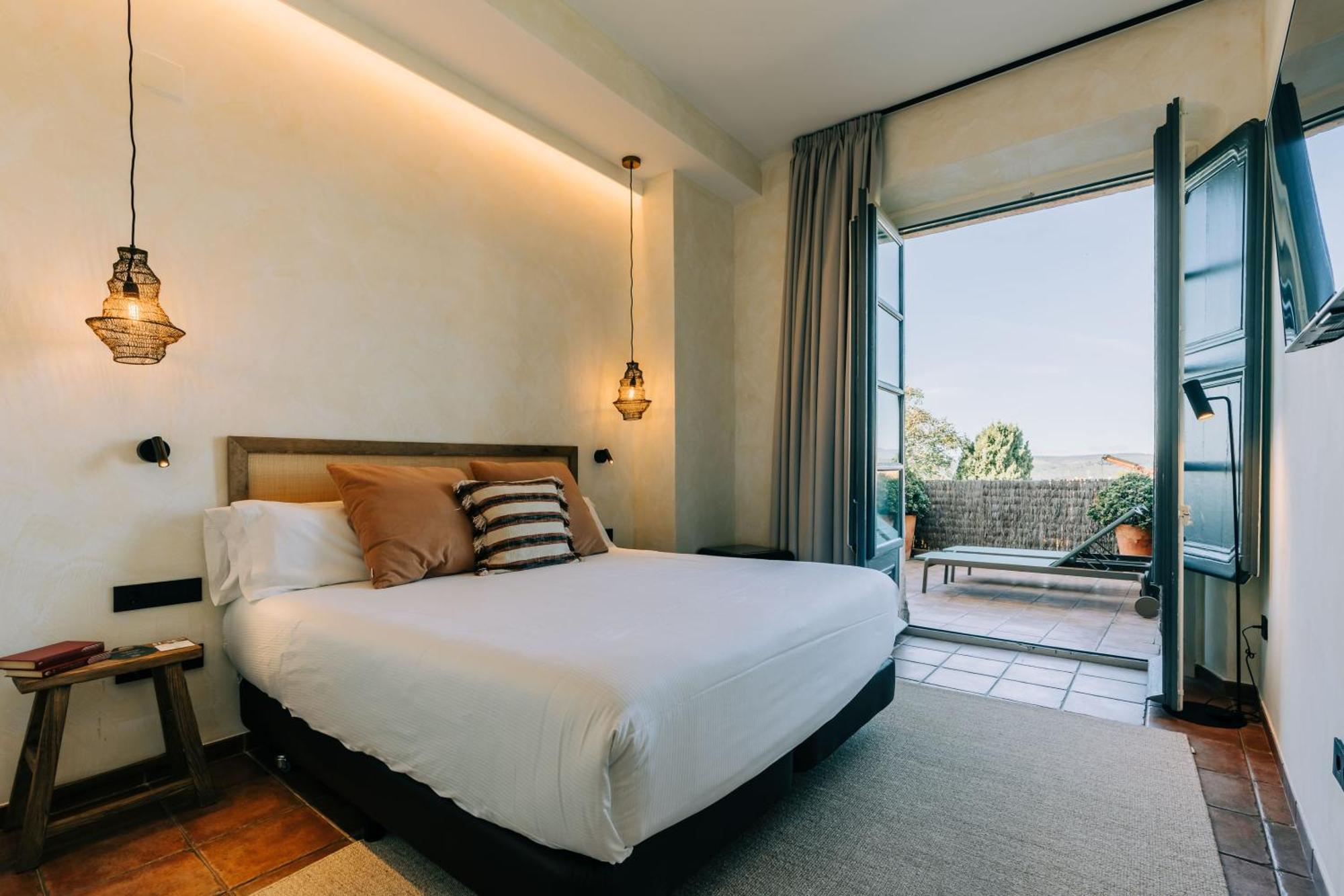 Boutique room terrace