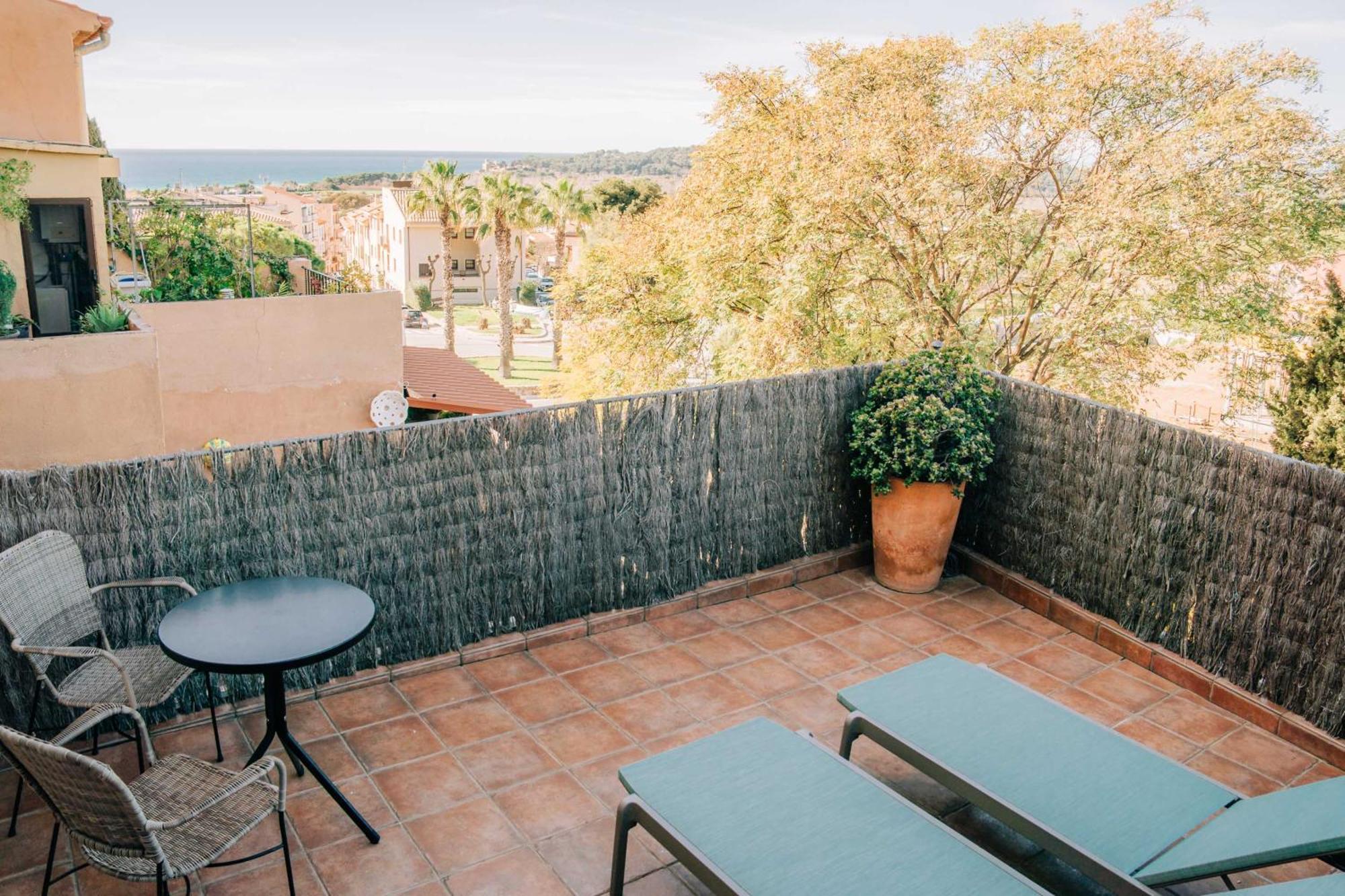 Boutique room terrace